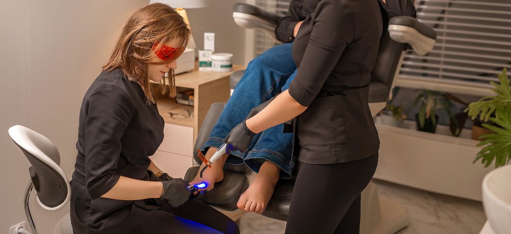 Wizyta podologiczna w Bosco Clinic