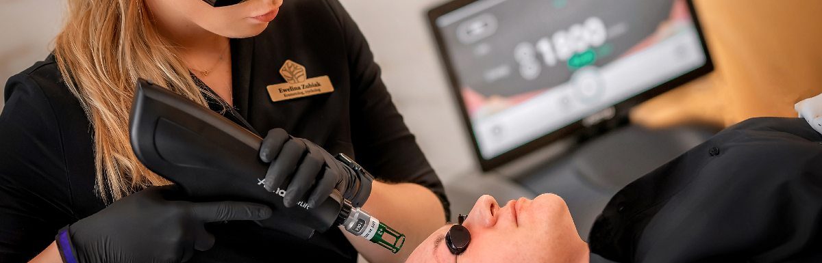 Działanie lasera frakcyjnego